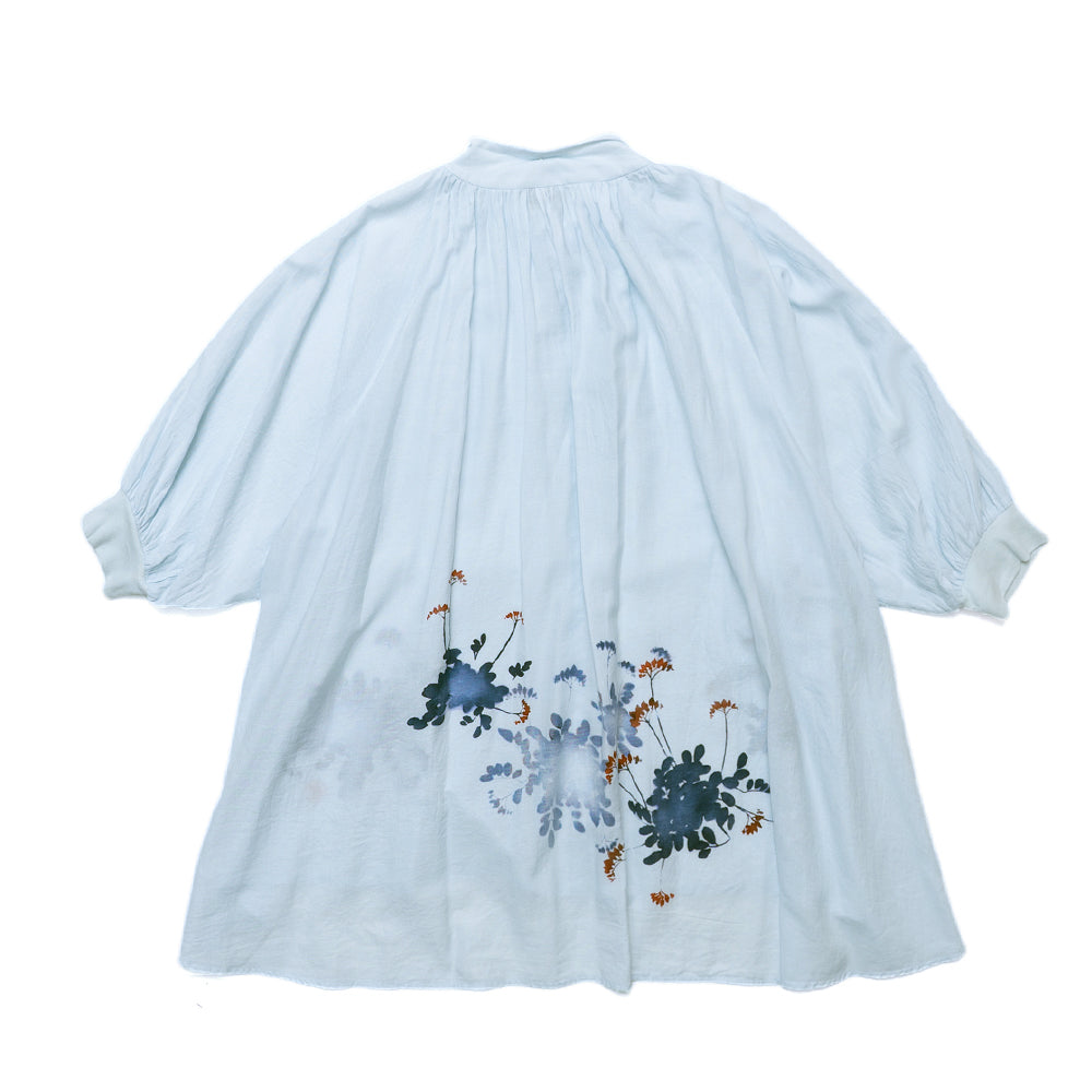 Renge Blossom Shirred Blouse