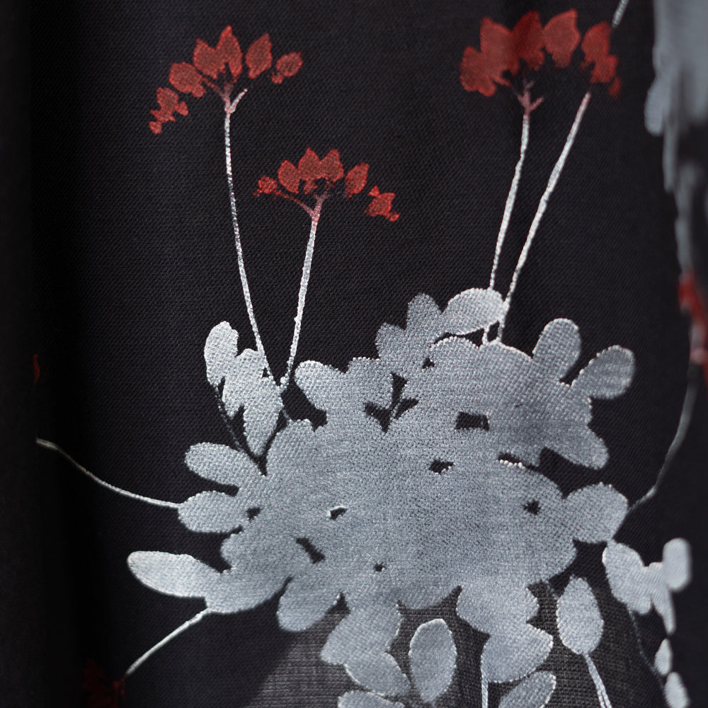 Renge Blossom Shirred Blouse