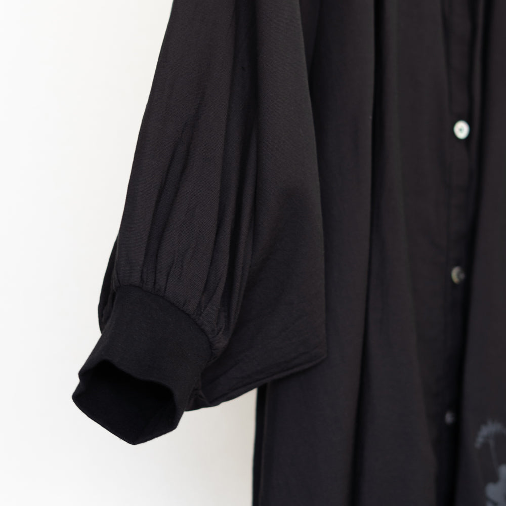 Renge Blossom Shirred Blouse