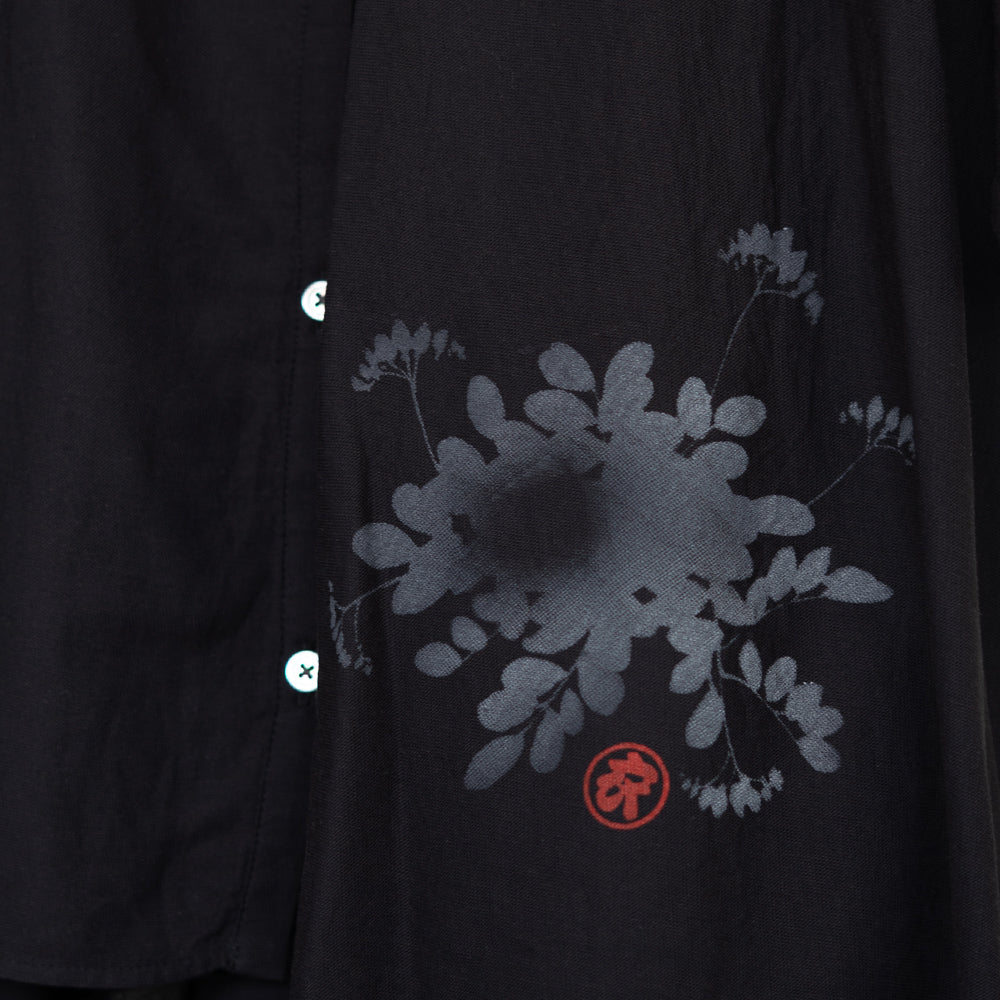 Renge Blossom Shirred Blouse