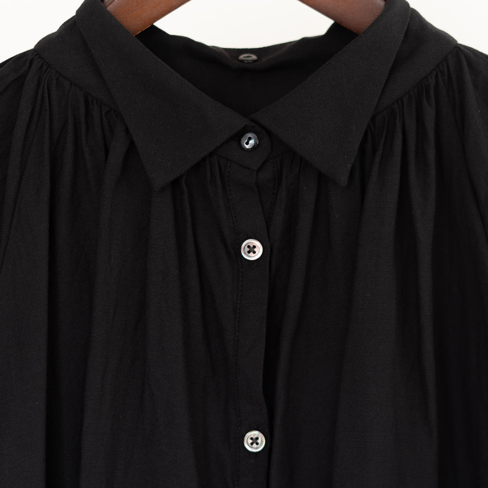 Renge Blossom Shirred Blouse