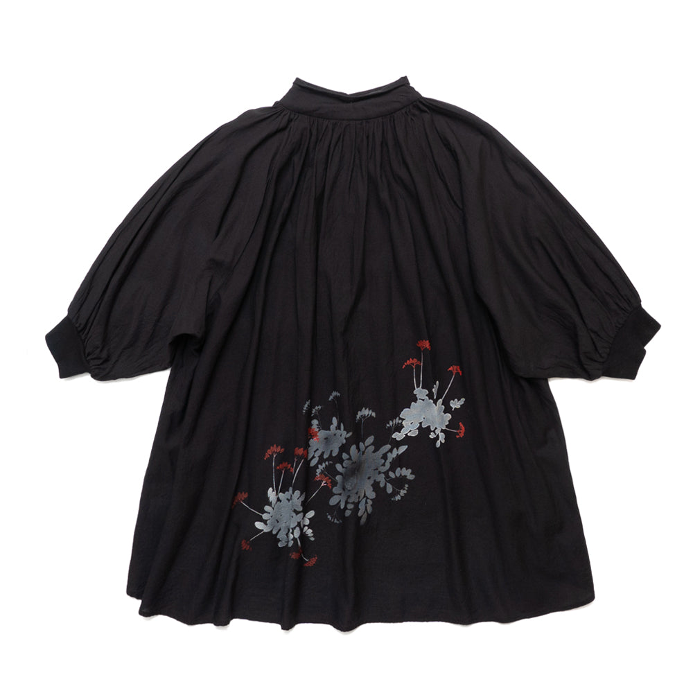 Renge Blossom Shirred Blouse
