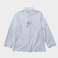  Double Stand Collar Shirt -Flower  Nishiki Koi-