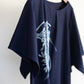 Spring Orchid Front Tuck T-Shirt