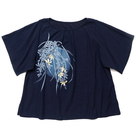 春蘭前タックTシャツ
