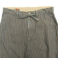 Indigo Stripe Pants