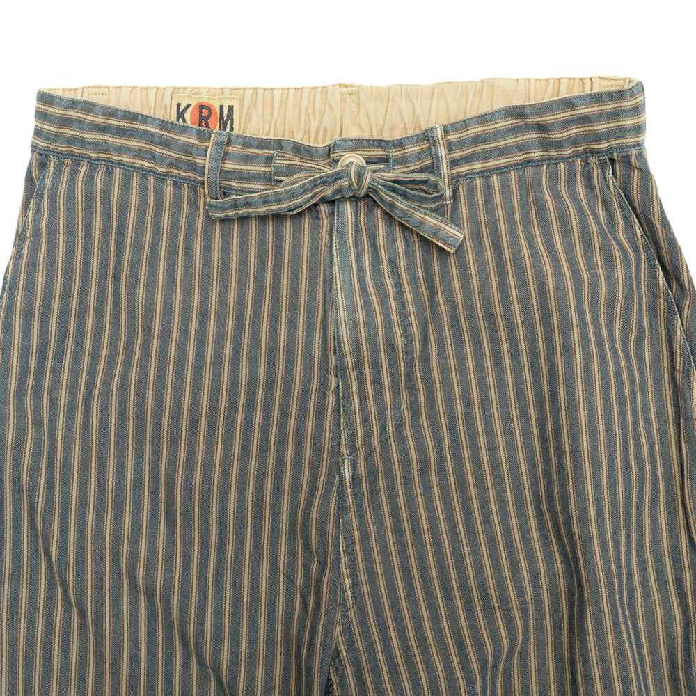Indigo Stripe Pants