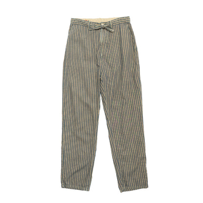 Indigo Stripe Pants