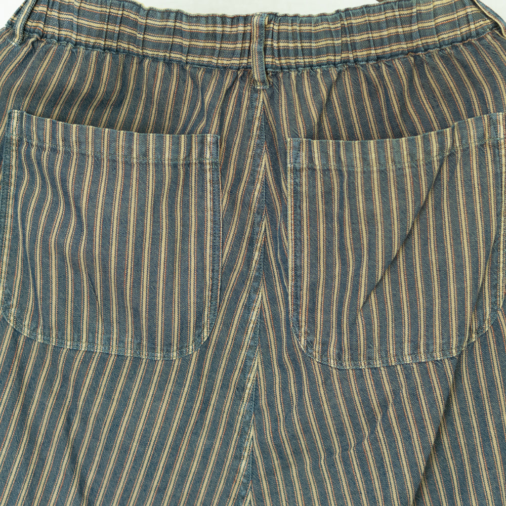 Indigo Stripe Pants