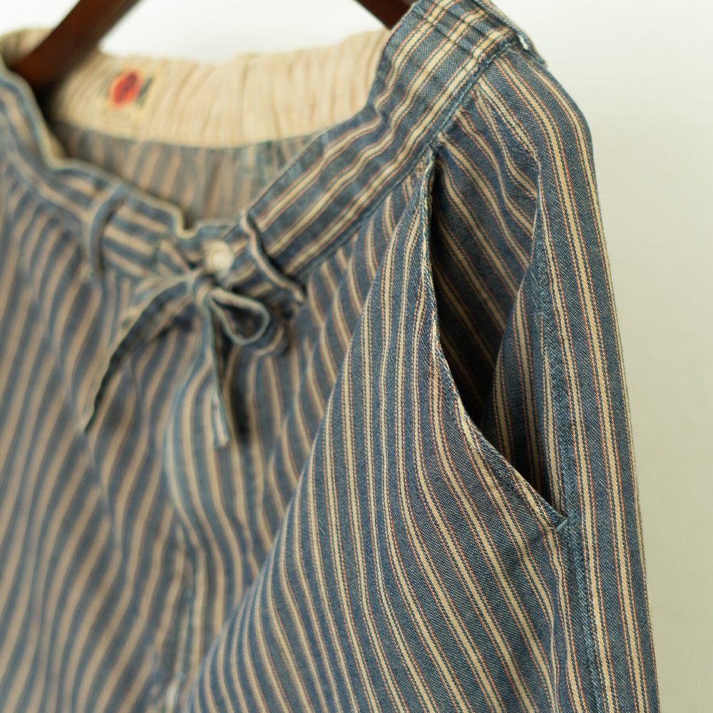 Indigo Stripe Pants