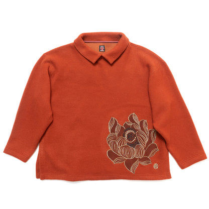 Large Lotus pullover