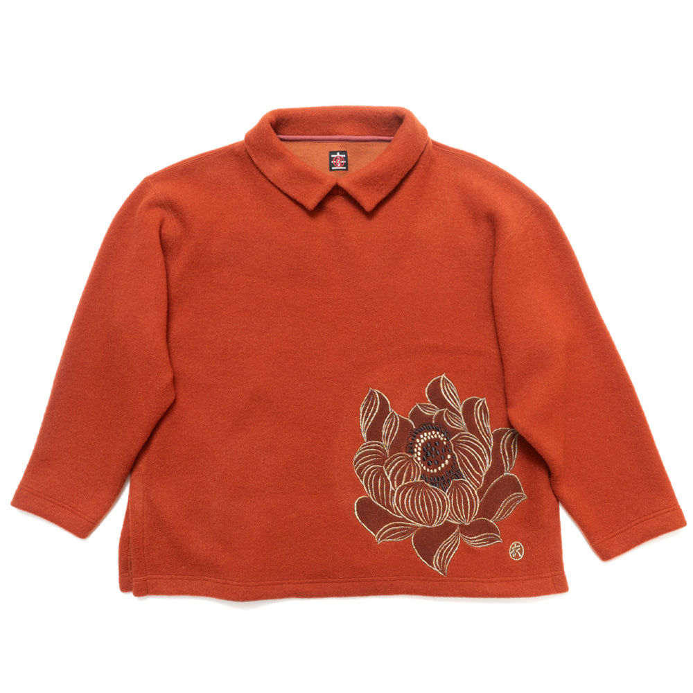 Large Lotus pullover