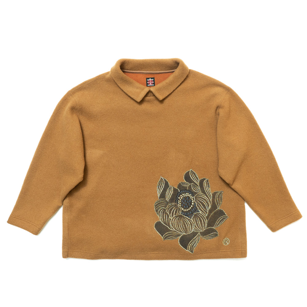 Large Lotus pullover