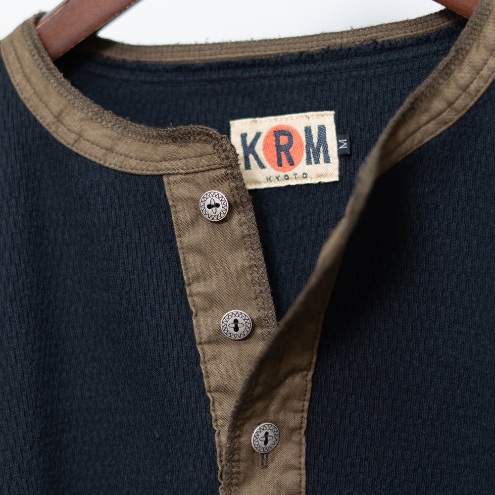 Thermal Henley T-Shirt