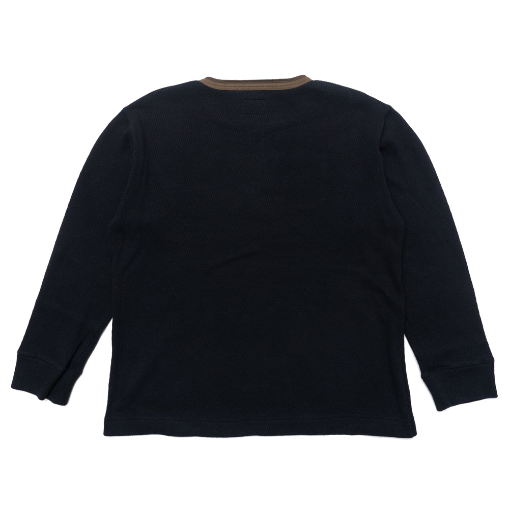Thermal Henley T-Shirt