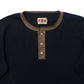 Thermal Henley T-Shirt