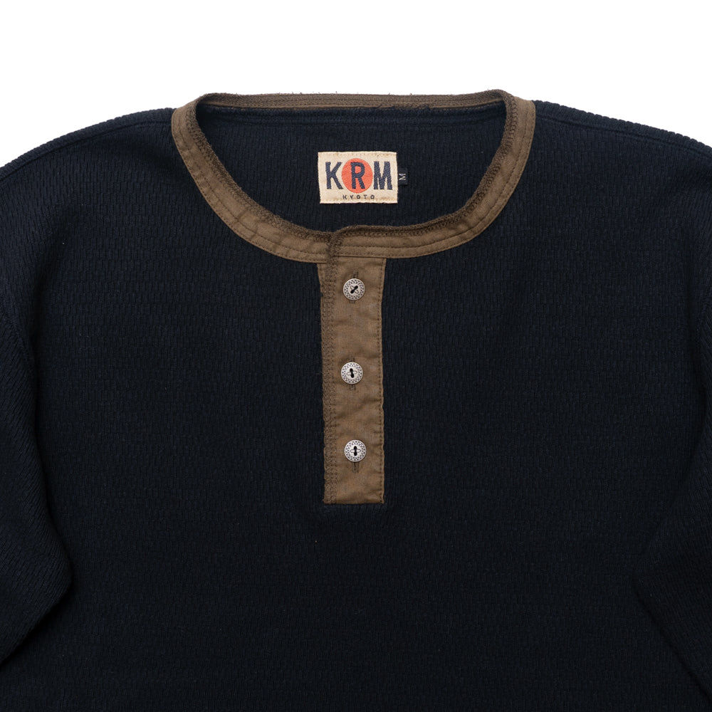 Thermal Henley T-Shirt