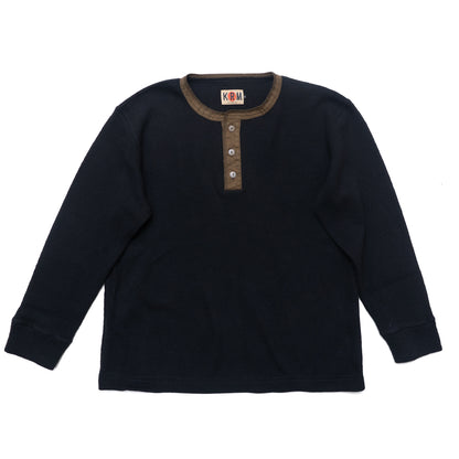 Thermal Henley T-Shirt