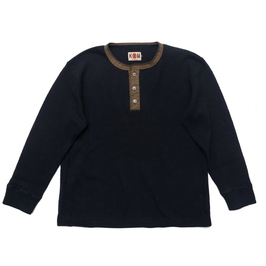 Thermal Henley T-Shirt