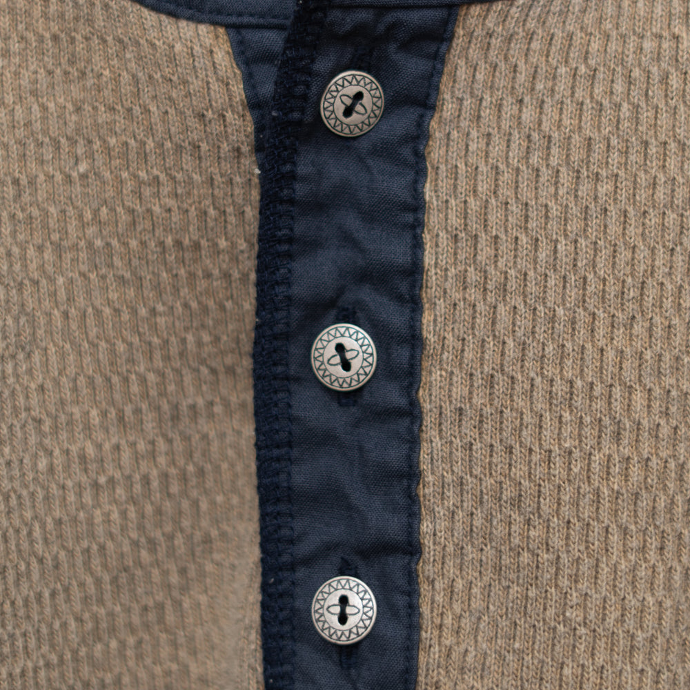 Thermal Henley T-Shirt