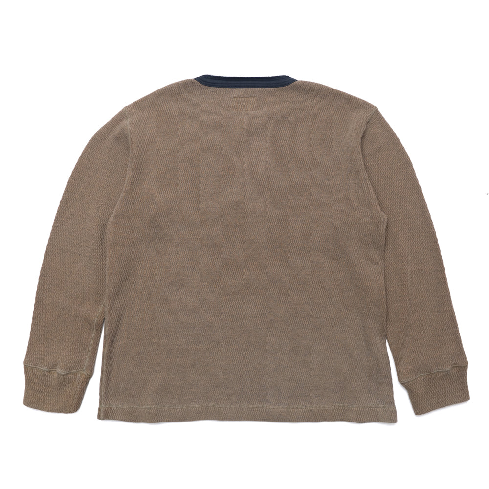 Thermal Henley T-Shirt