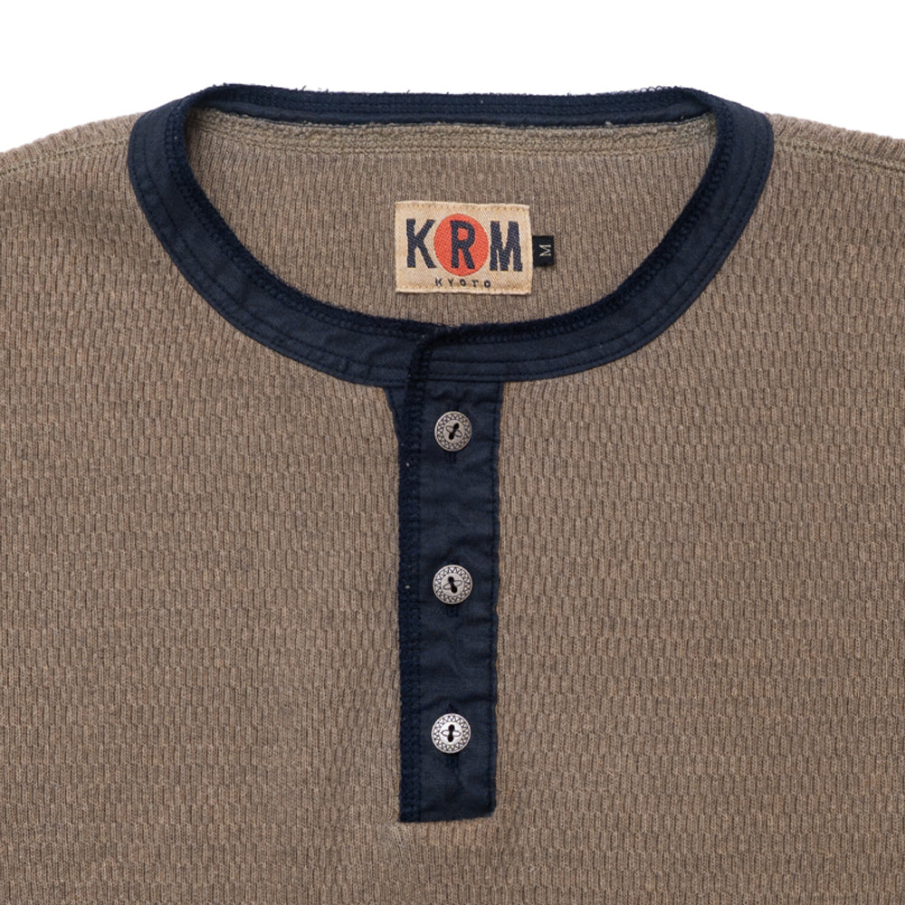Thermal Henley T-Shirt