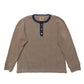Thermal Henley T-Shirt