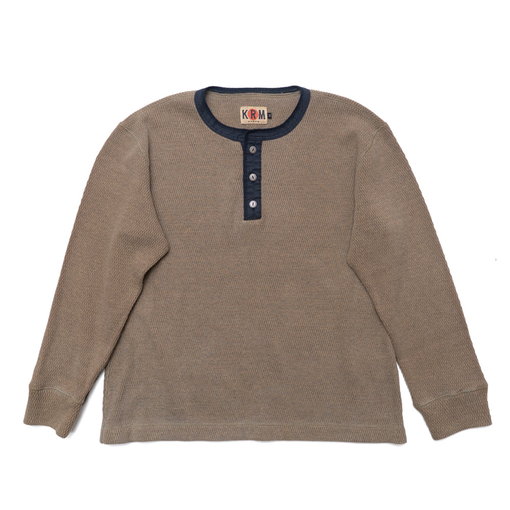 Thermal Henley T-Shirt