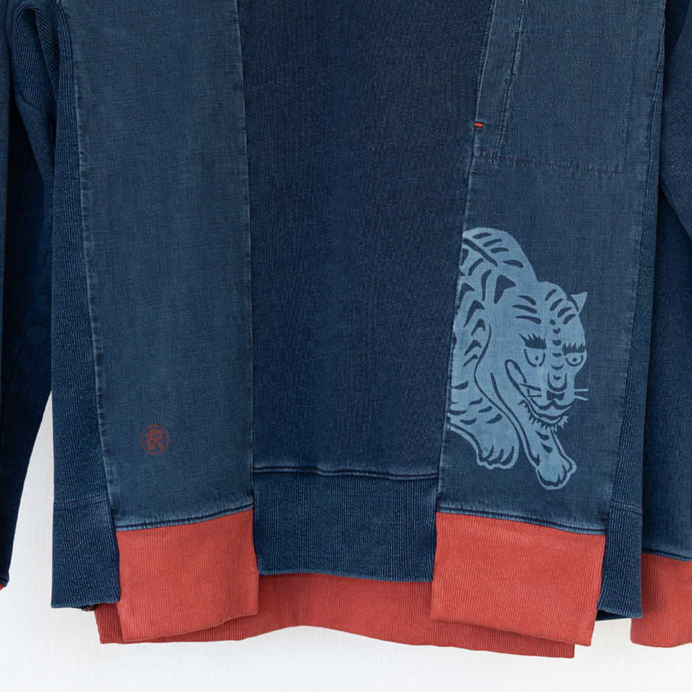 Tiger Pullover 2nd Edition