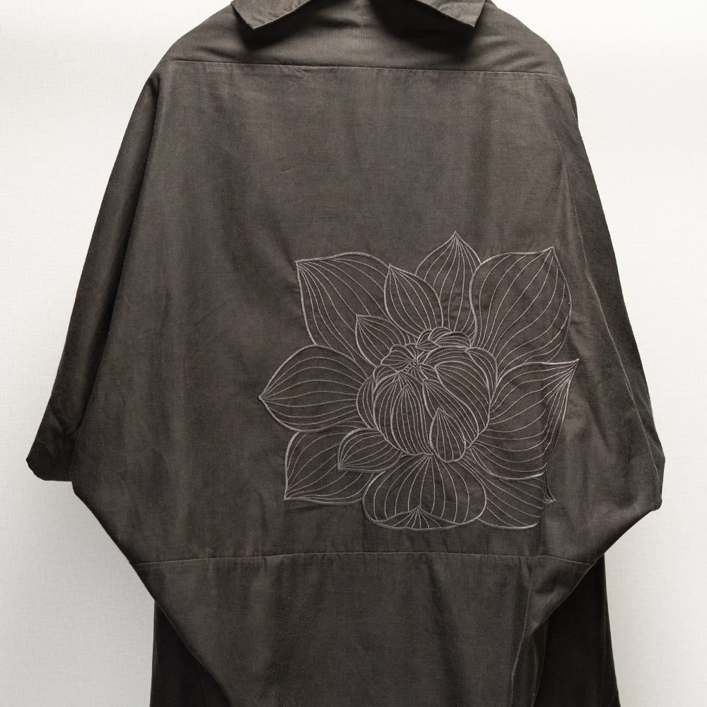 墨染大輪蓮     トンビコート