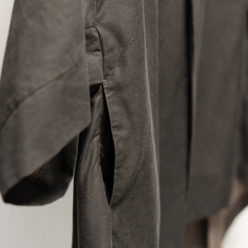 墨染大輪蓮     トンビコート