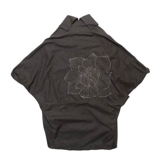 墨染大輪蓮     トンビコート