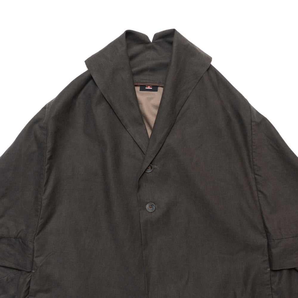 墨染大輪蓮     トンビコート