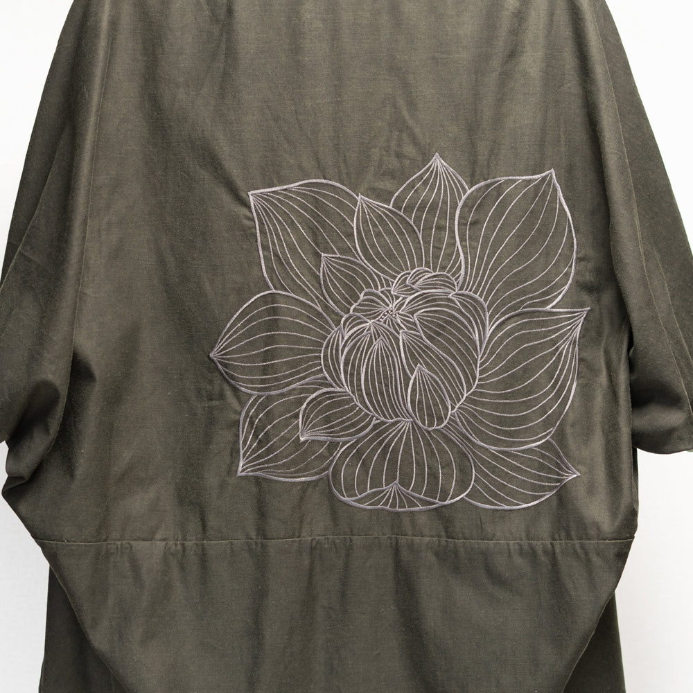 墨染大輪蓮     トンビコート