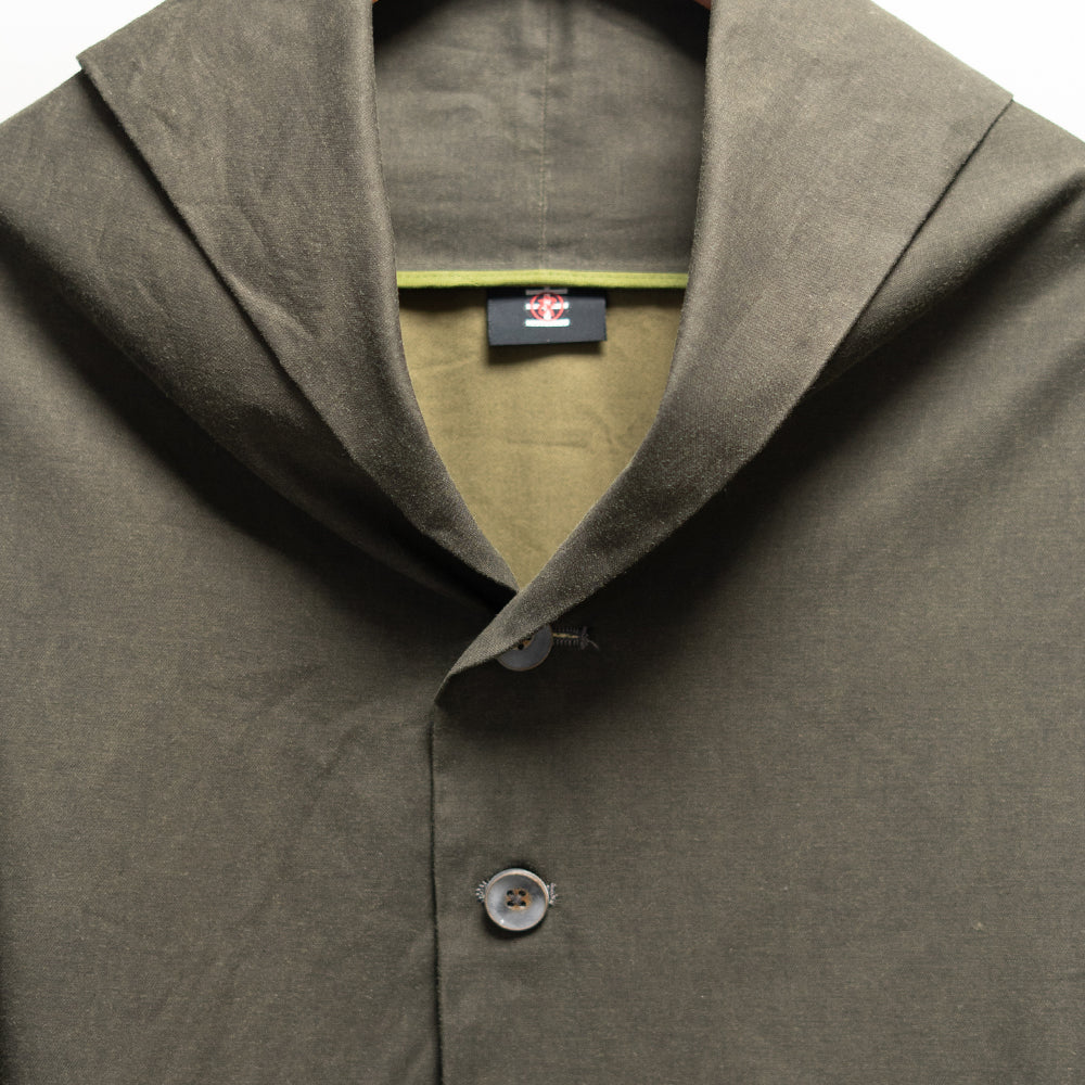 墨染大輪蓮     トンビコート