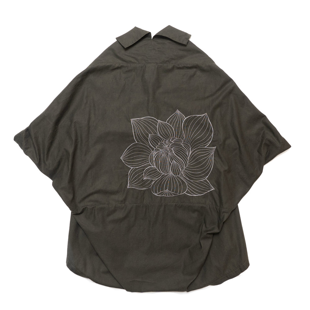 墨染大輪蓮     トンビコート