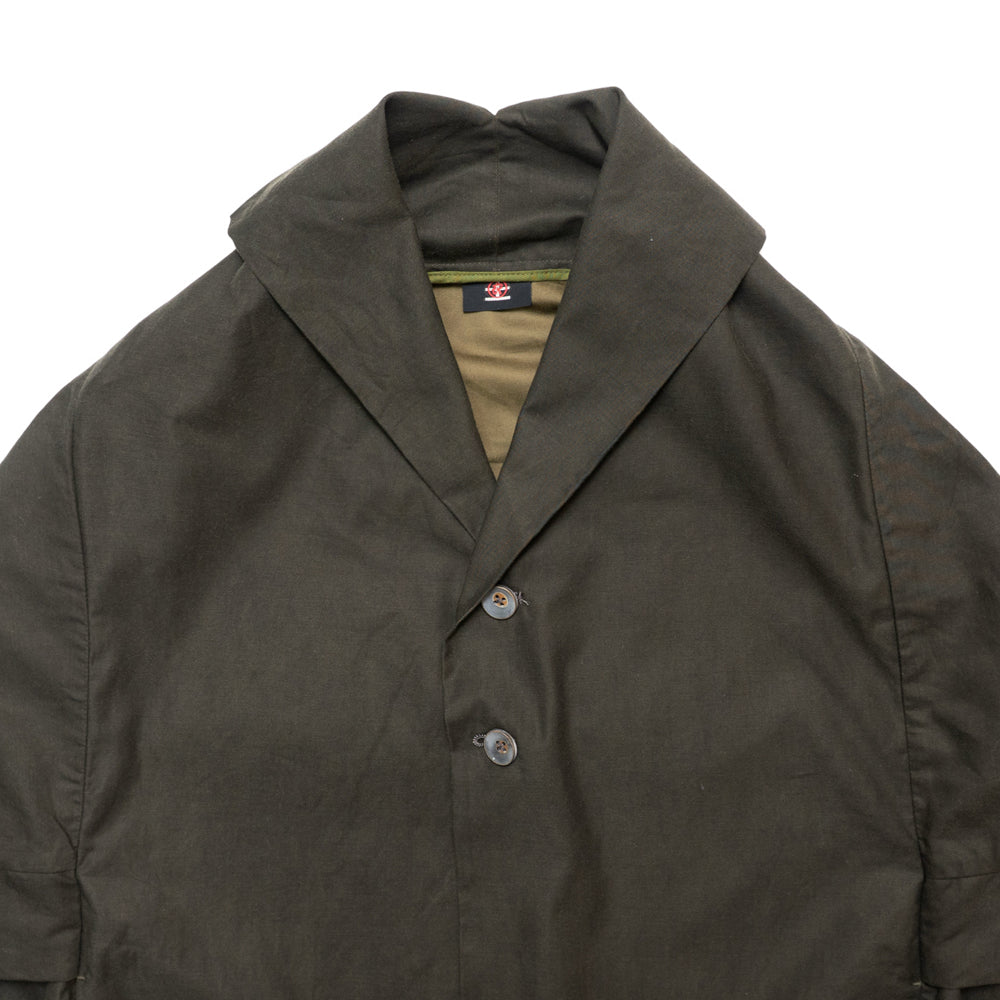 墨染大輪蓮     トンビコート