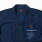 Tiger and Rough Wave Aloha Shirt
