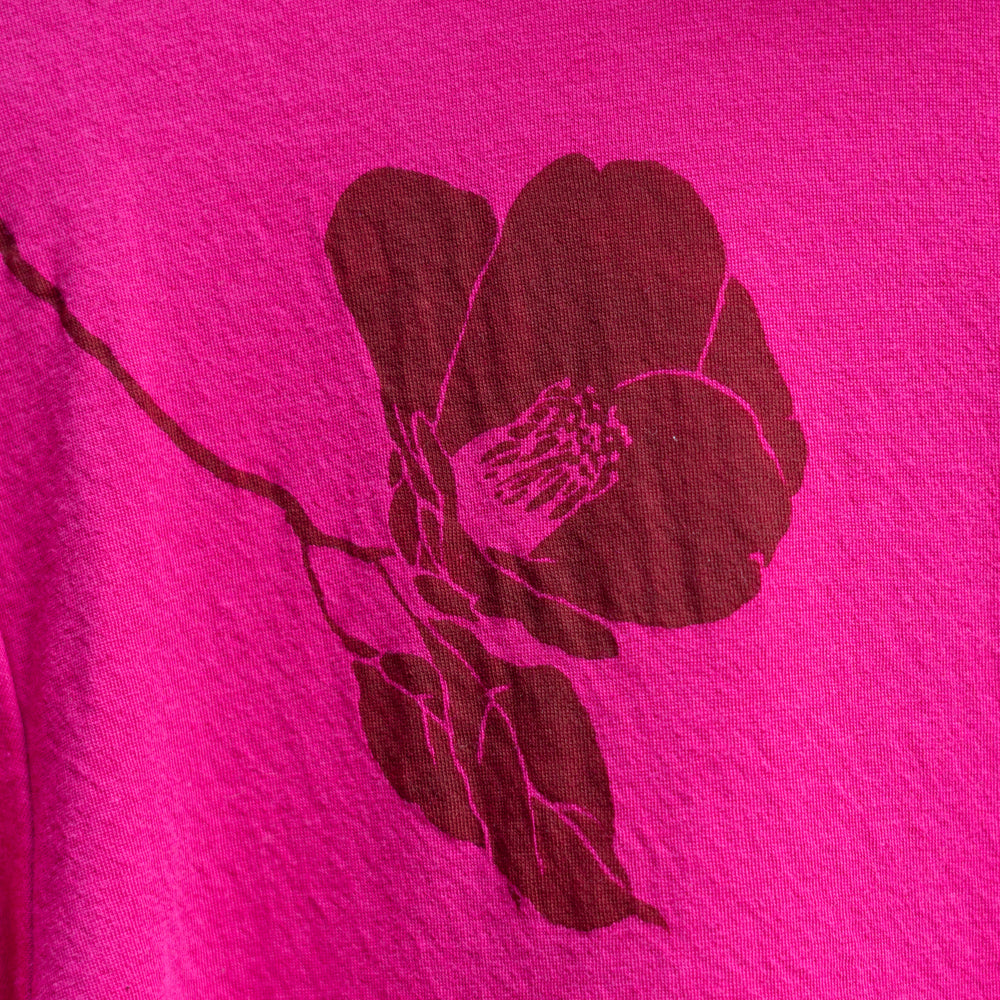 椿　タートルネックロングTシャツ