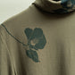 椿　タートルネックロングTシャツ