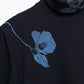 椿　タートルネックロングTシャツ