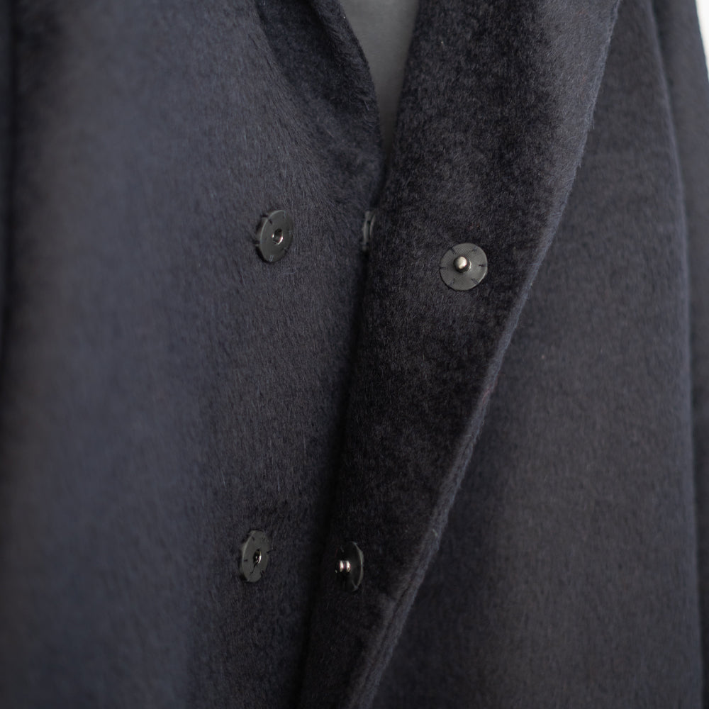 松枝に飛鶴 ジャギーコート