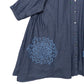 Tsutsugaki Arabesque Pattern Dress