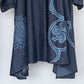 Tsutsugaki Arabesque Pattern Dress