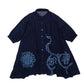Tsutsugaki Arabesque Pattern Dress