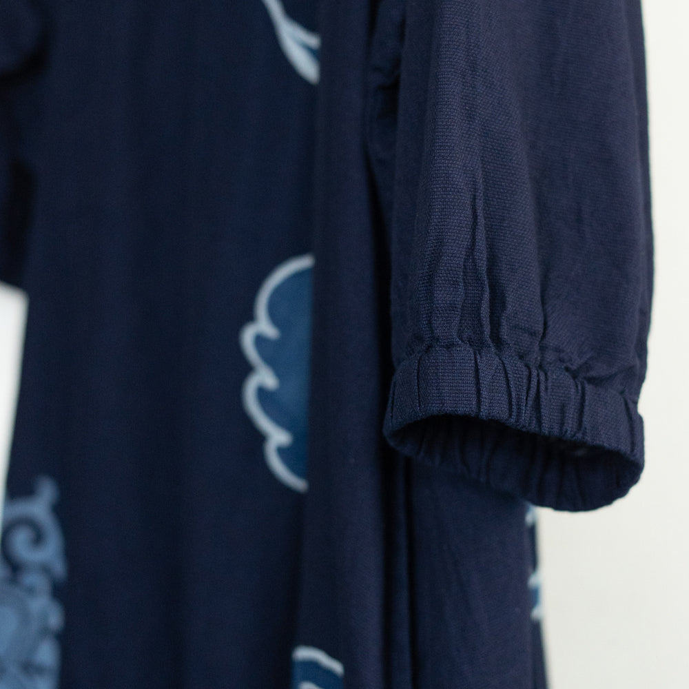 Tsutsugaki Arabesque Pattern Dress