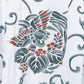 Paulownia Arabesque & Phoenix Asymmetrical Hem Tuck Tunic