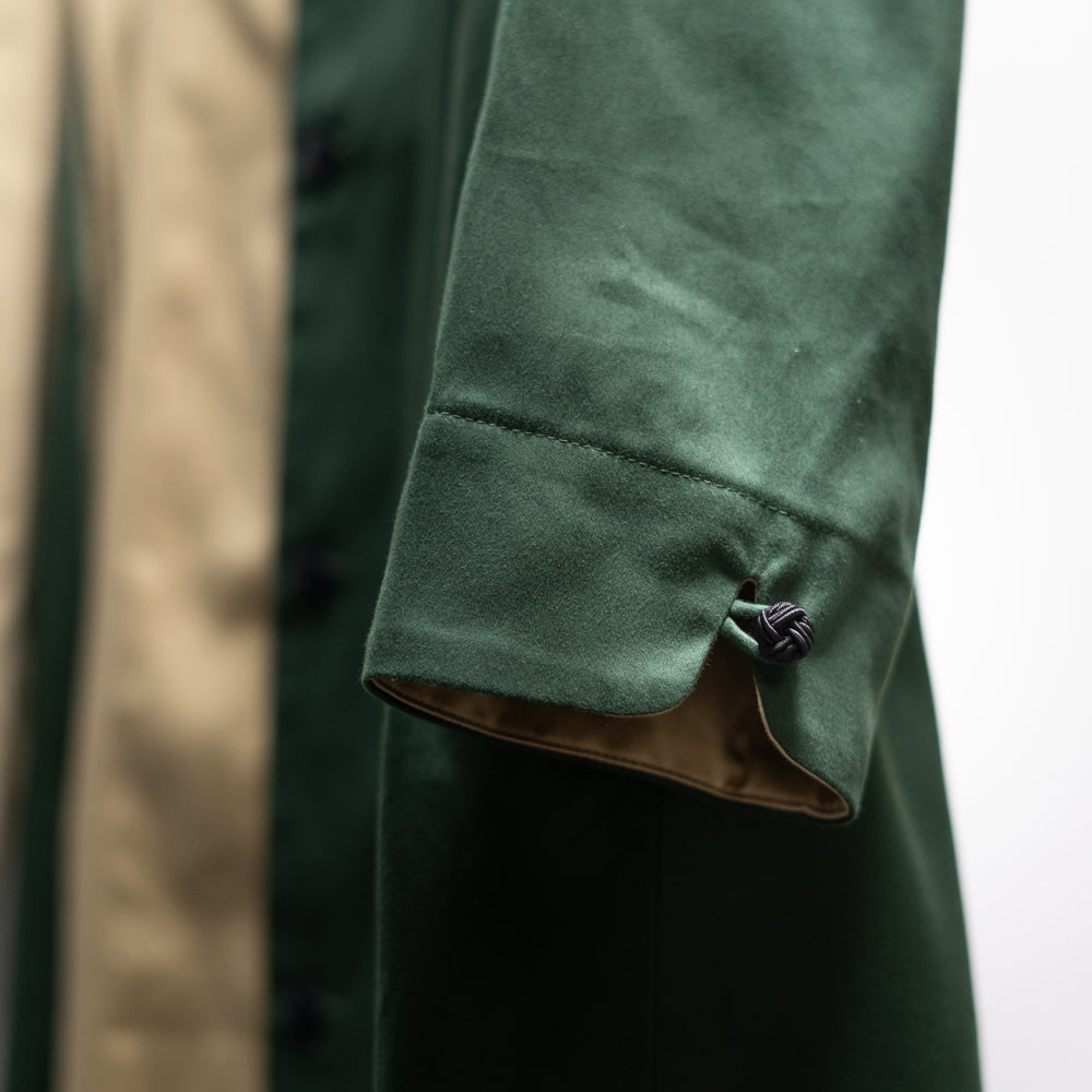 枝梅サイド折り込みワンピース　