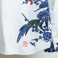 Tube painting Shochikubai Hand-Painted Shirt