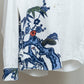 Tube painting Shochikubai Hand-Painted Shirt